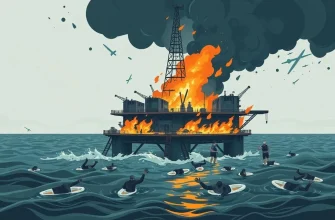 Spannende Filme über Evakuierungen von Plattformen