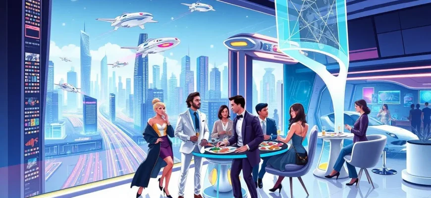 Die besten Sci-Fi Filme über Reiche Leute