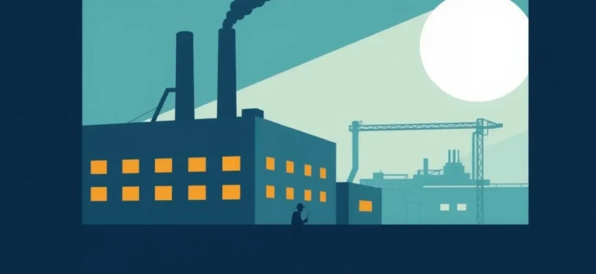 Detektivfilme über Fabriken: Spannung und Rätsel in der Industrie