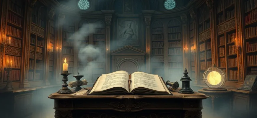 10 Thriller-Filme über alte Manuskripte