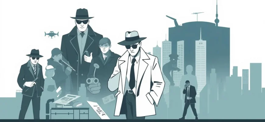 Top 10 Detektivfilme über Banden