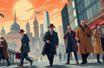 Krimi-Filme mit internationalen Verbindungen