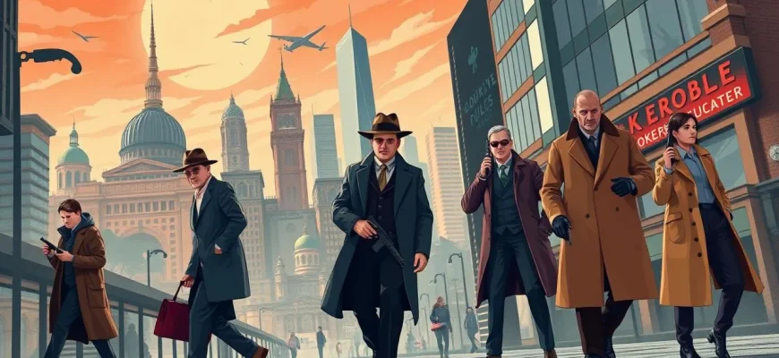 Krimi-Filme mit internationalen Verbindungen