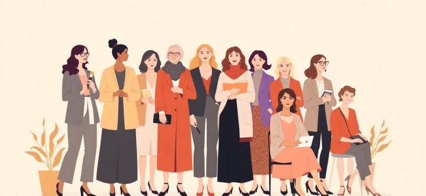 Biografische Filme über reiche Frauen