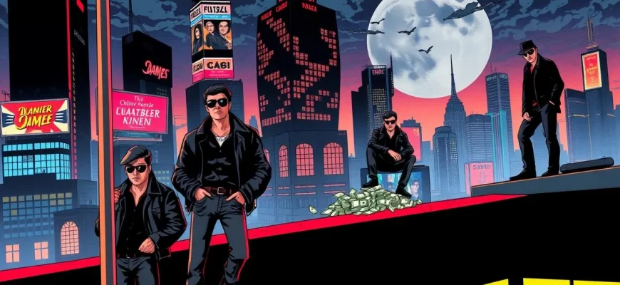 Top 10 Filme über Räuber und Banditen