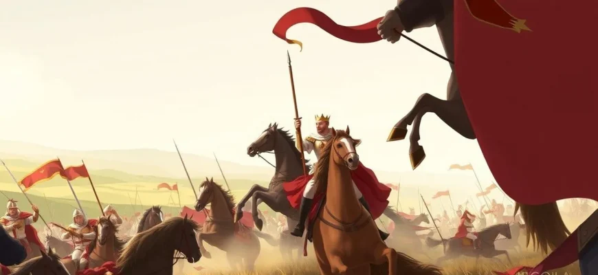 Historische Filme über die Schlacht von Bosworth