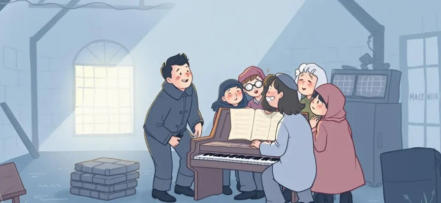 Melodramen über Konzentrationslager: Eine Reise durch Liebe und Leid