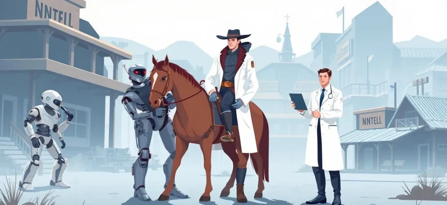 Western-Science-Filme: Einzigartige Abenteuer