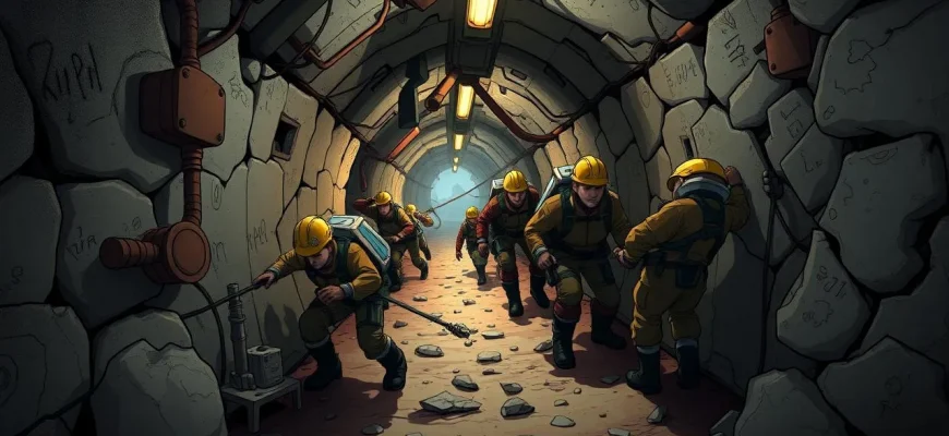 Abenteuerfilme über Schachtabenteuer