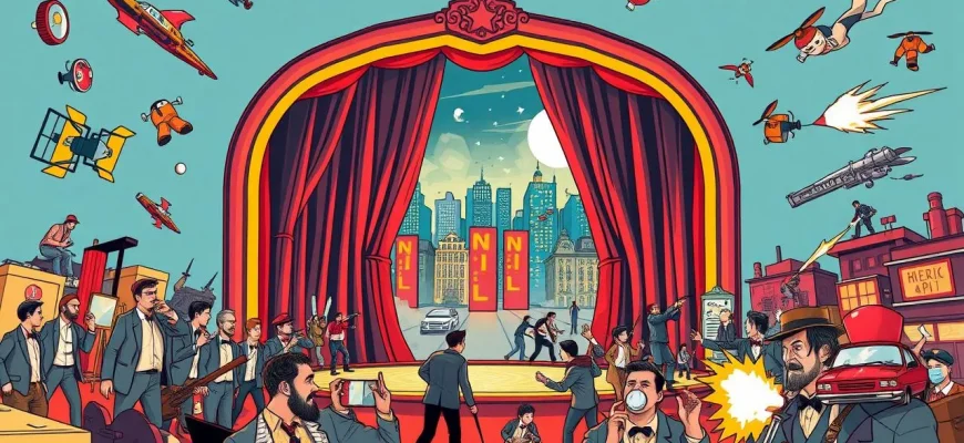 Top 10 Boevik-Filme über Theater