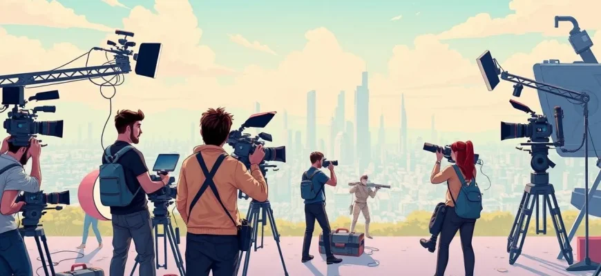 Action-Filme über Filmaufnahmen: Einblicke hinter die Kulissen