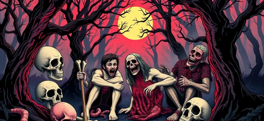 10 Filme über Kannibalen und Menschenfresser