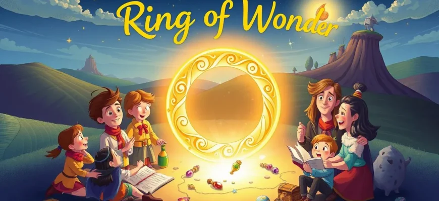 Familienfilme über Ringe: Eine magische Reise