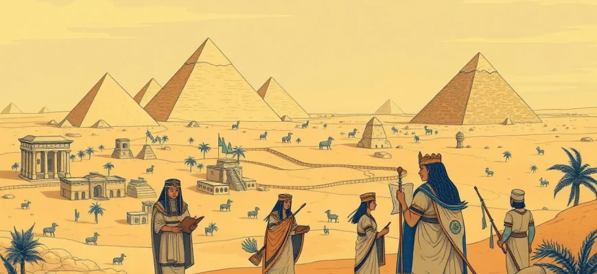 Die besten Filme über das alte Ägypten