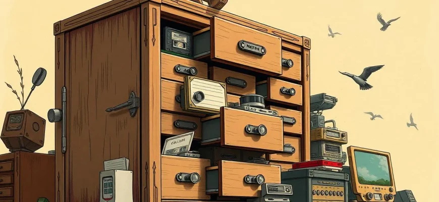 Dokumentarfilme über Datenspeicherung