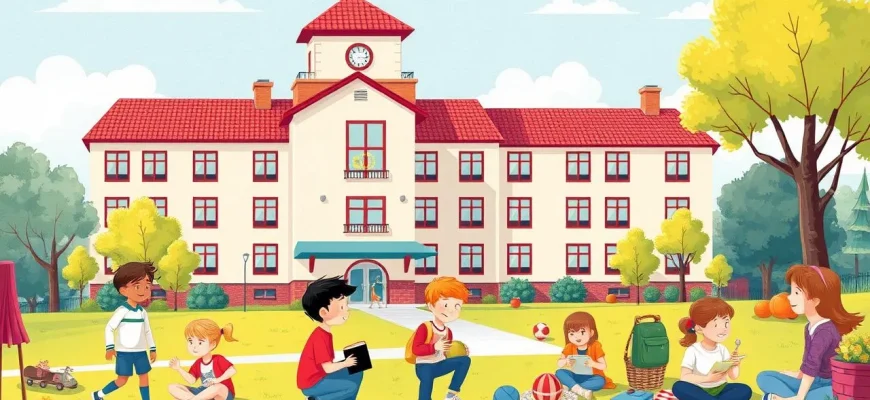 Familienfilme über das Leben in Privatschulen