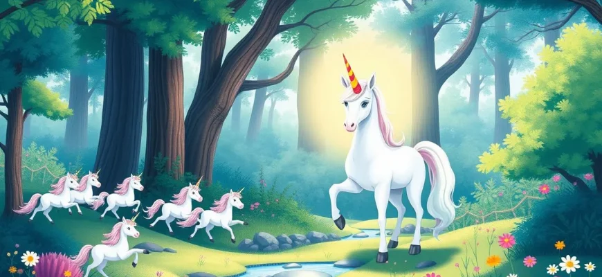 Fantastische Filme über Einhörner