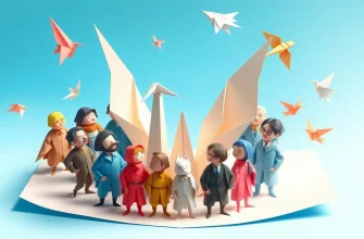 10 Komödien über Origami, die Sie zum Lachen bringen