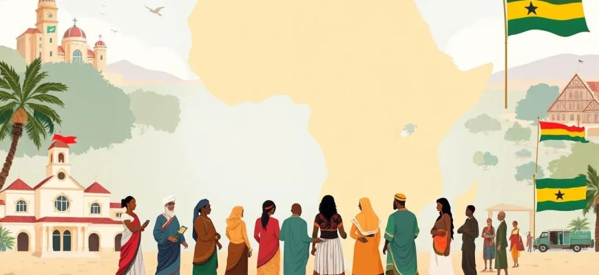 Historische Filme über afrikanische Kolonien