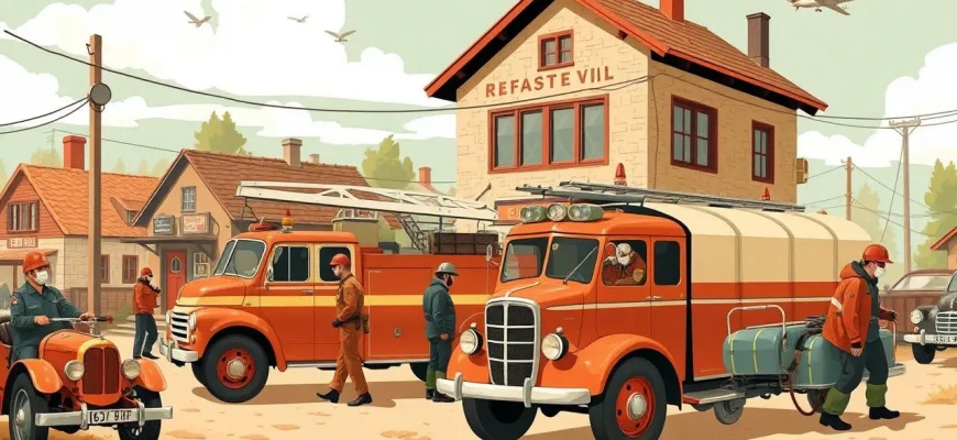 Dokumentarfilme über Rettungskräfte