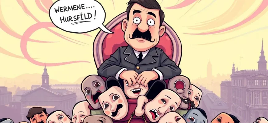 10 Komödien über Hitler, die Sie zum Lachen bringen