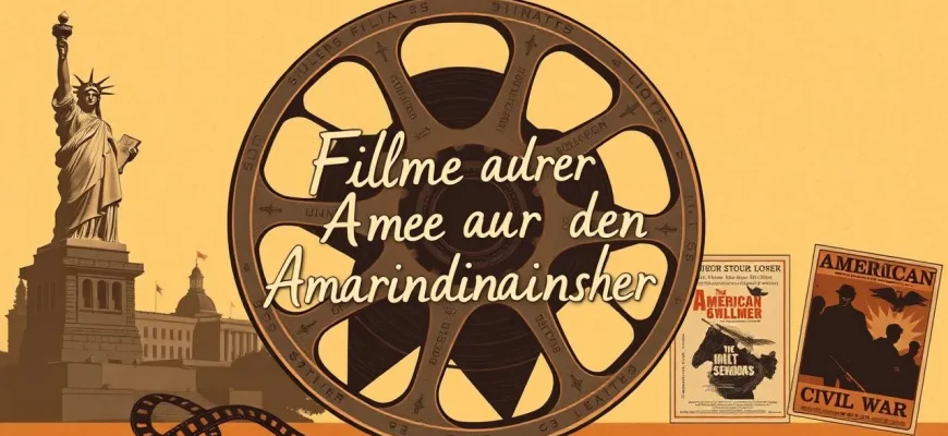Filme über den Amerikanischen Bürgerkrieg
