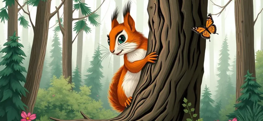 Spannende Thriller mit Eichhörnchen