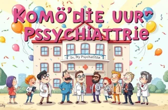 10 Komödien über Psychiatrie, die dich zum Lachen bringen