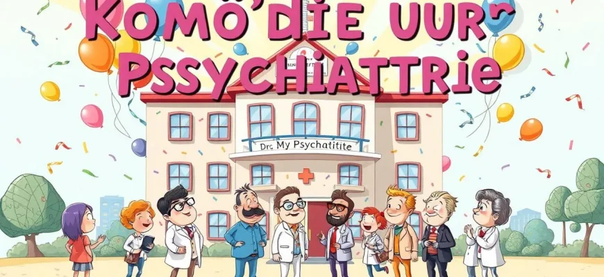 10 Komödien über Psychiatrie, die dich zum Lachen bringen
