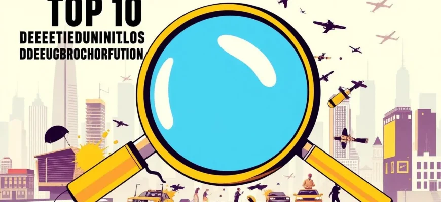 Top 10 Detektiv-Blockbuster