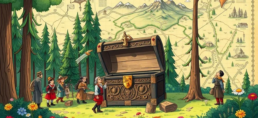 Die besten Schatzkarten-Boeviks