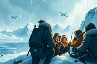 Arktische Sturm-Katastrophenfilme