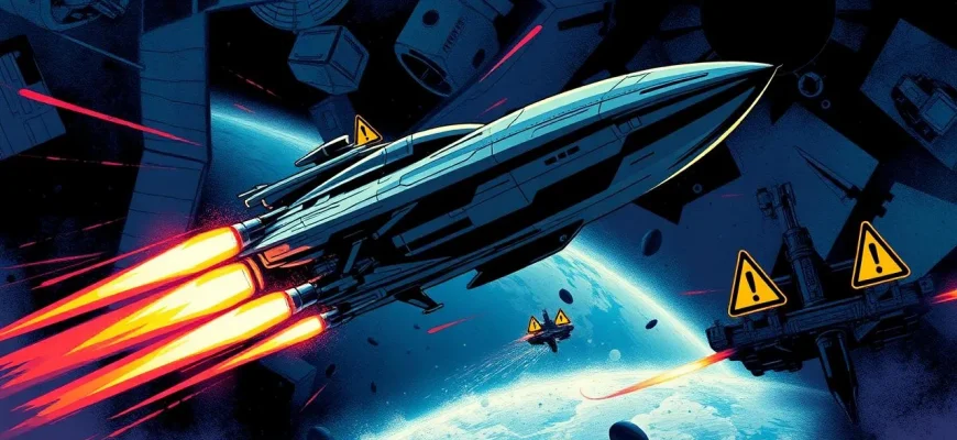 Thriller-Filme über Raumschiffe: Spannung im Weltraum