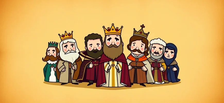 Filme über Monarchen: Eine königliche Filmreise