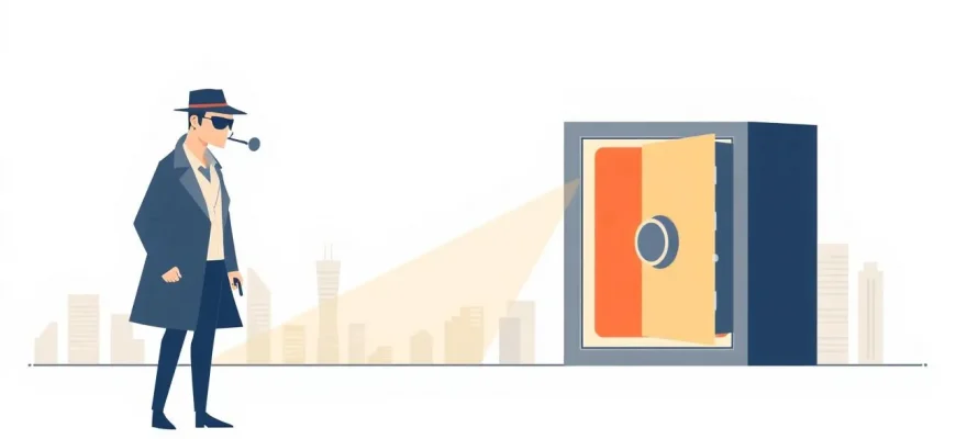 Die besten Detektivfilme über Safes