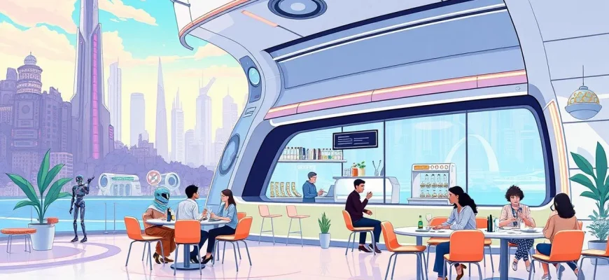 10 Sci-Fi Filme über Kantinen