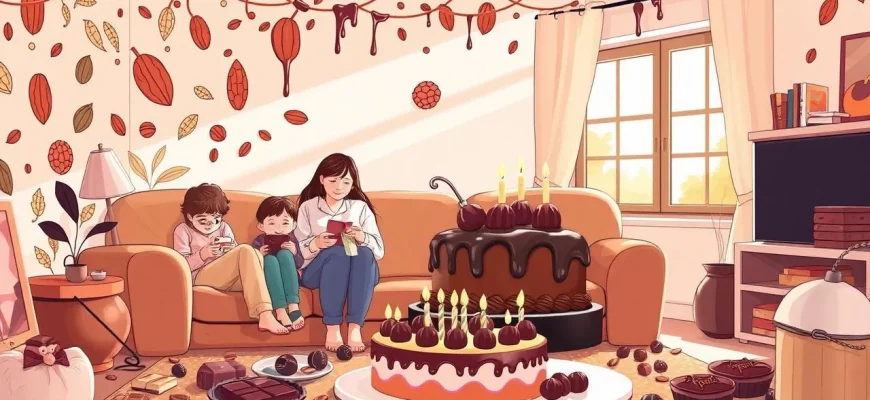 Schokoladen-Filme für die ganze Familie