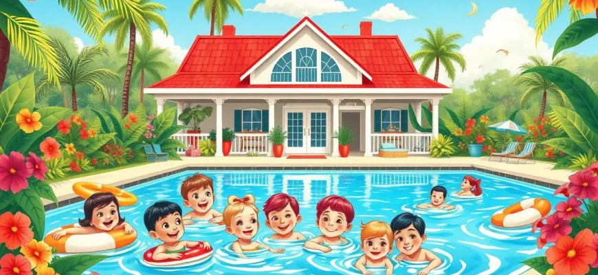 Familienfilme über Schwimmbäder