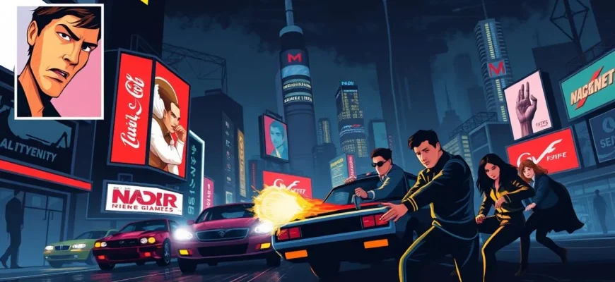 Action-Filme über gefährliche Spiele