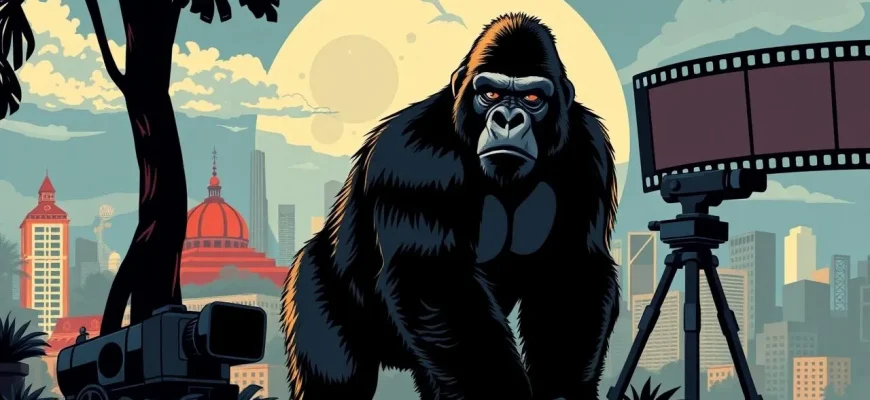 Die besten Filme über Gorillas