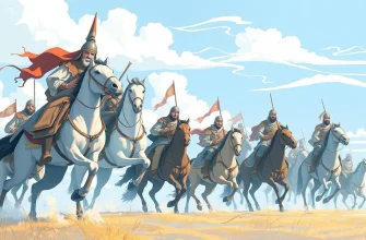 Historische Filme über Kämpfe mit den Petschenegen