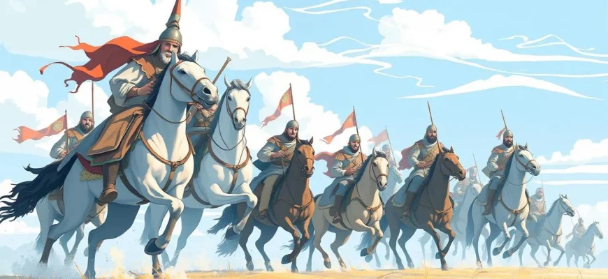 Historische Filme über Kämpfe mit den Petschenegen