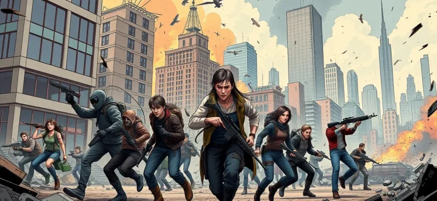 Action-Filme über Plünderer: Eine spannende Reise ins Chaos