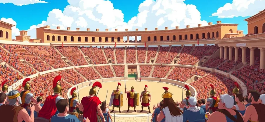 Die besten historischen Filme über Gladiatoren