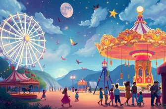 Fantasie-Filme über Lunaparks