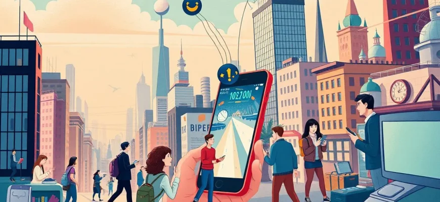 Filme über Smartphones: Eine Reise durch das digitale Zeitalter