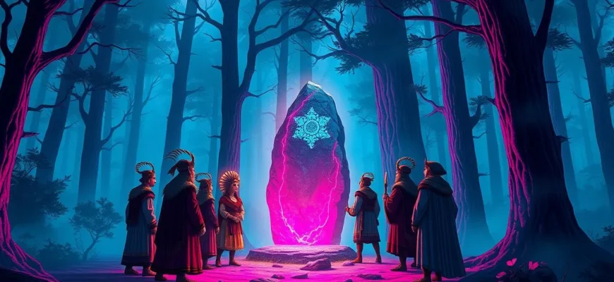 Mystische Filme über den Kult der Vorfahren