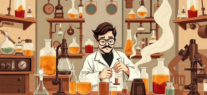 Chemische Dokumentationen: 10 Filme, die Sie nicht verpassen sollten