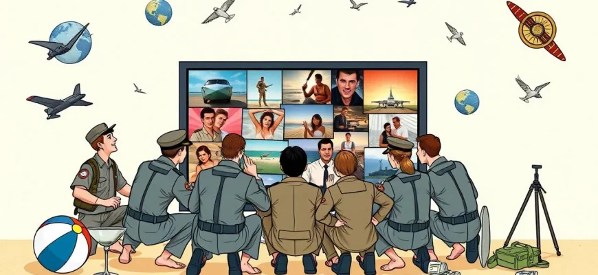 Die besten Komödien über die Marineinfanterie