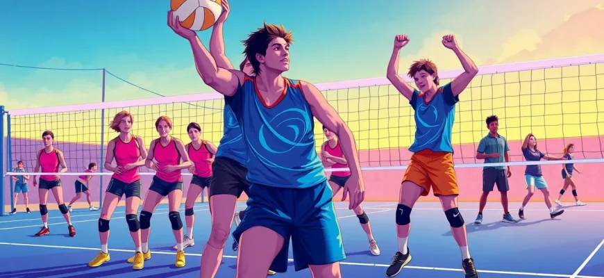 Volleyball-Dramen: 10 Filme, die Sie inspirieren werden